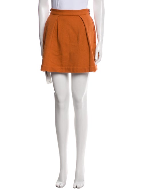 3.1 Phillip Lim Wool Mini Skirt