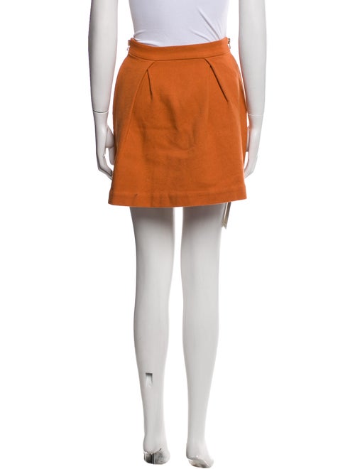3.1 Phillip Lim Wool Mini Skirt