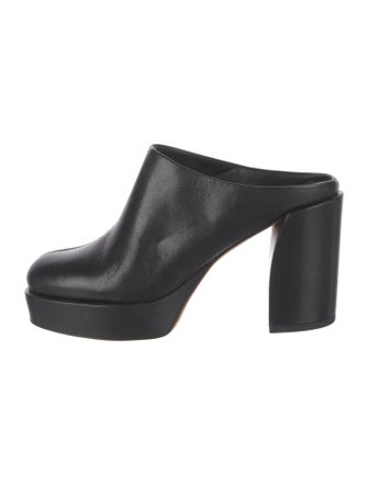 3.1 Phillip Lim Leather Mules