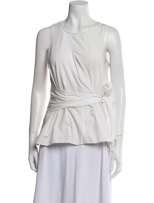 3.1 Phillip Lim Crew Neck Sleeveless Blouse