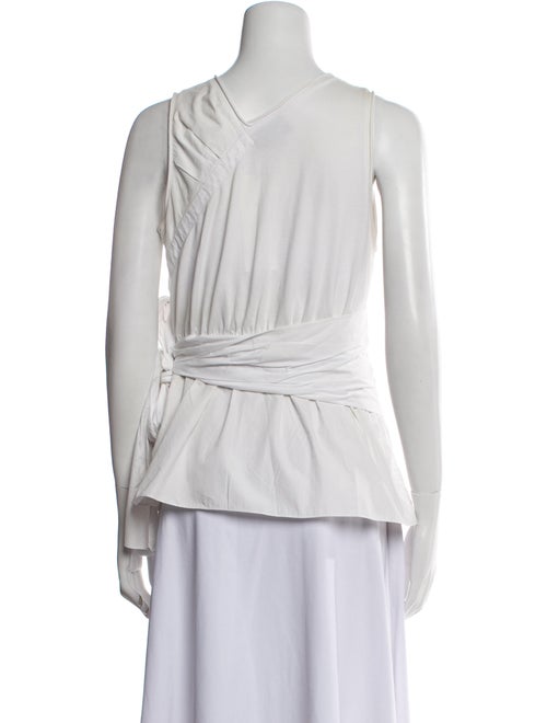 3.1 Phillip Lim Crew Neck Sleeveless Blouse