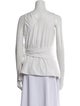 3.1 Phillip Lim Crew Neck Sleeveless Blouse