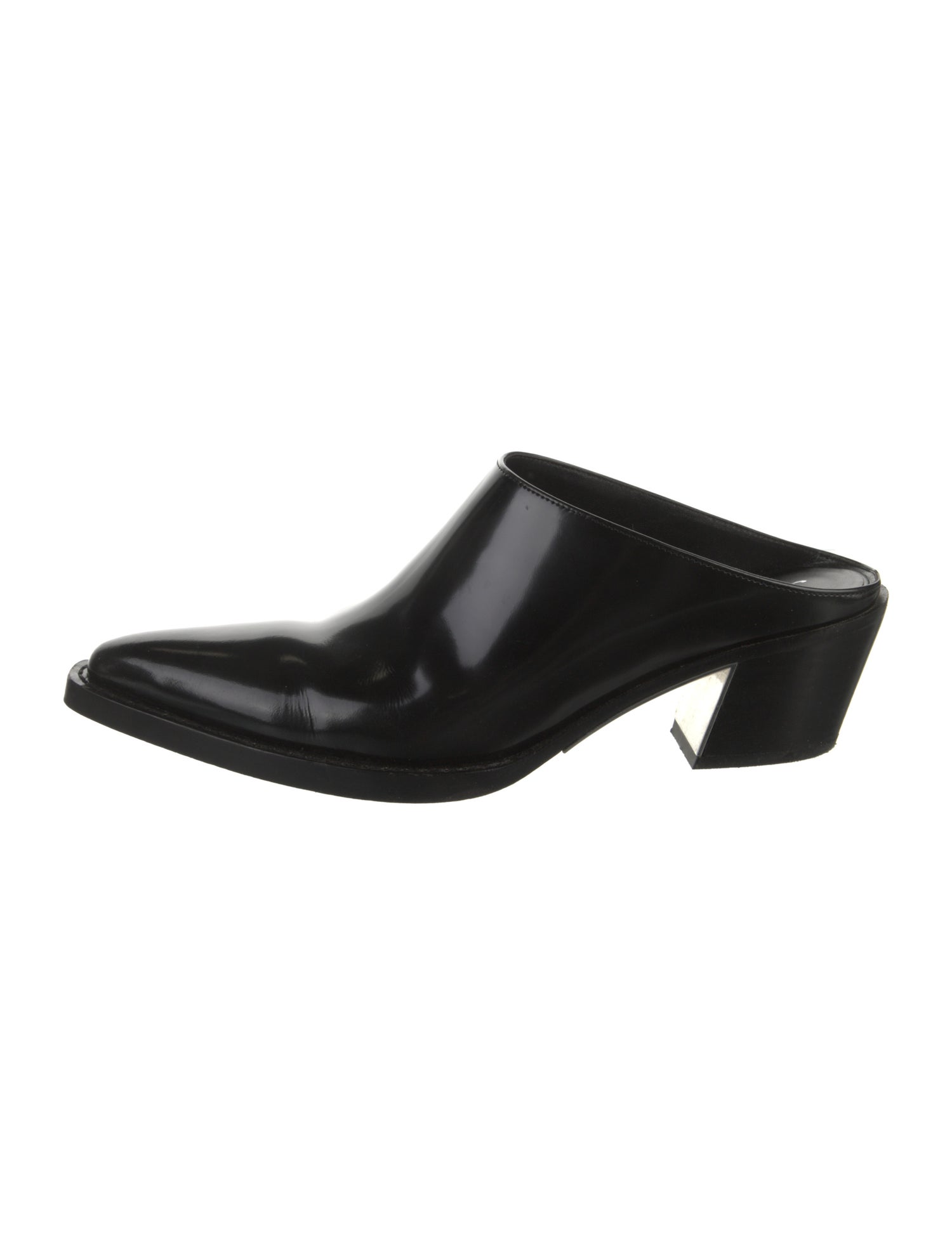 3.1 Phillip Lim Patent Leather Mules