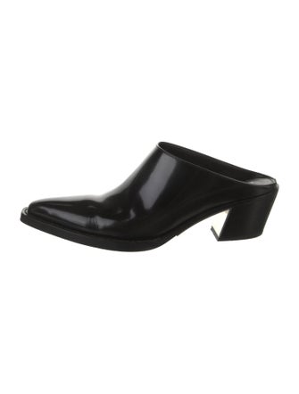 3.1 Phillip Lim Patent Leather Mules