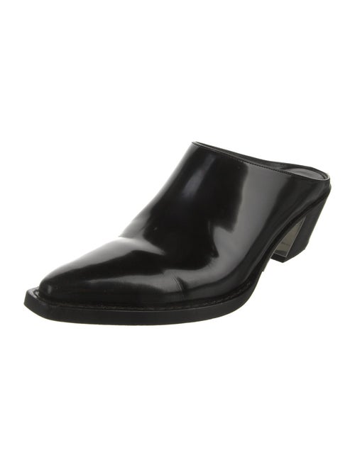 3.1 Phillip Lim Patent Leather Mules