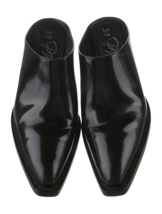 3.1 Phillip Lim Patent Leather Mules