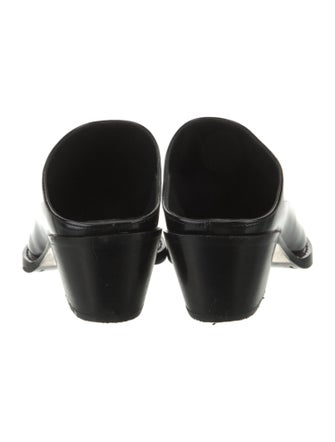 3.1 Phillip Lim Patent Leather Mules