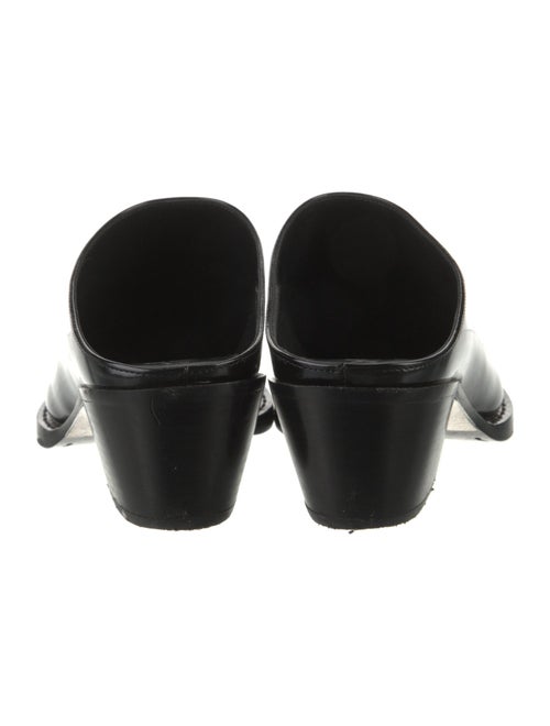 3.1 Phillip Lim Patent Leather Mules