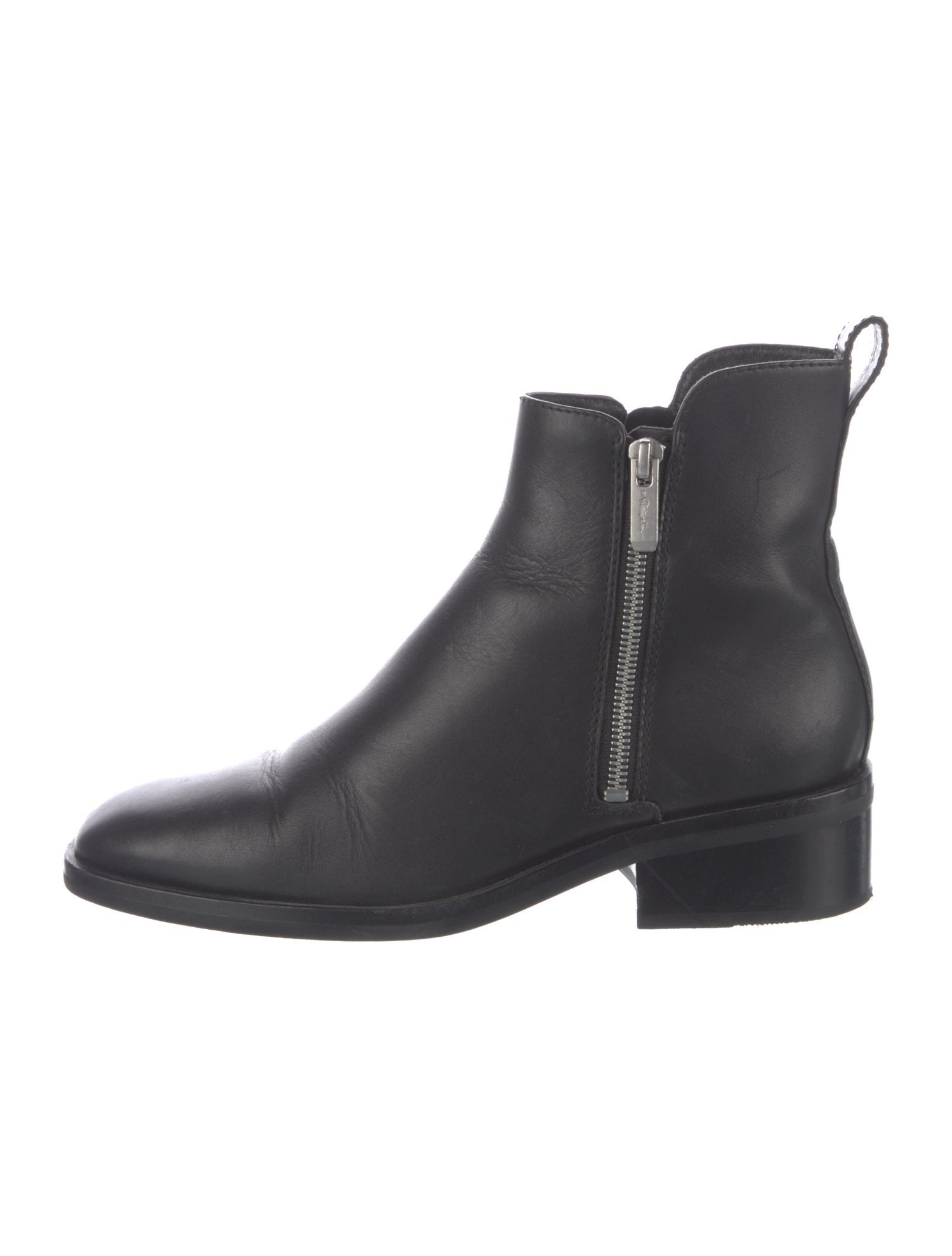 3.1 Phillip Lim Leather Chelsea Boots
