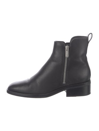 3.1 Phillip Lim Leather Chelsea Boots