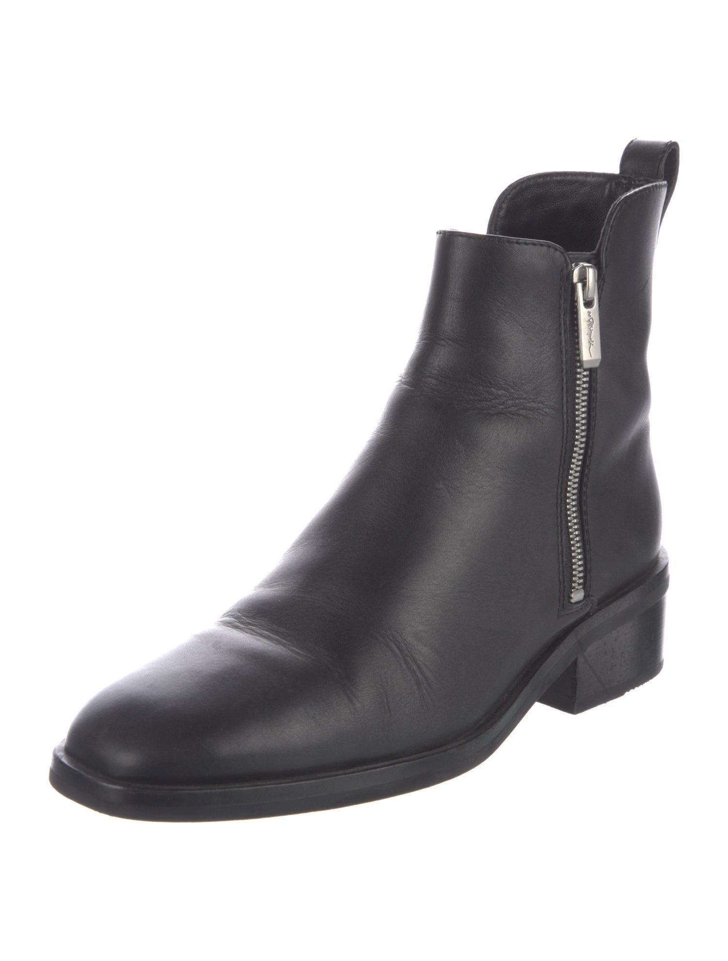 3.1 Phillip Lim Leather Chelsea Boots