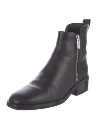3.1 Phillip Lim Leather Chelsea Boots