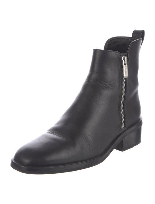 3.1 Phillip Lim Leather Chelsea Boots