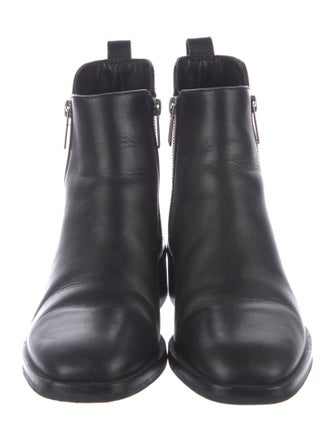 3.1 Phillip Lim Leather Chelsea Boots