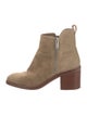 3.1 Phillip Lim Suede Chelsea Boots