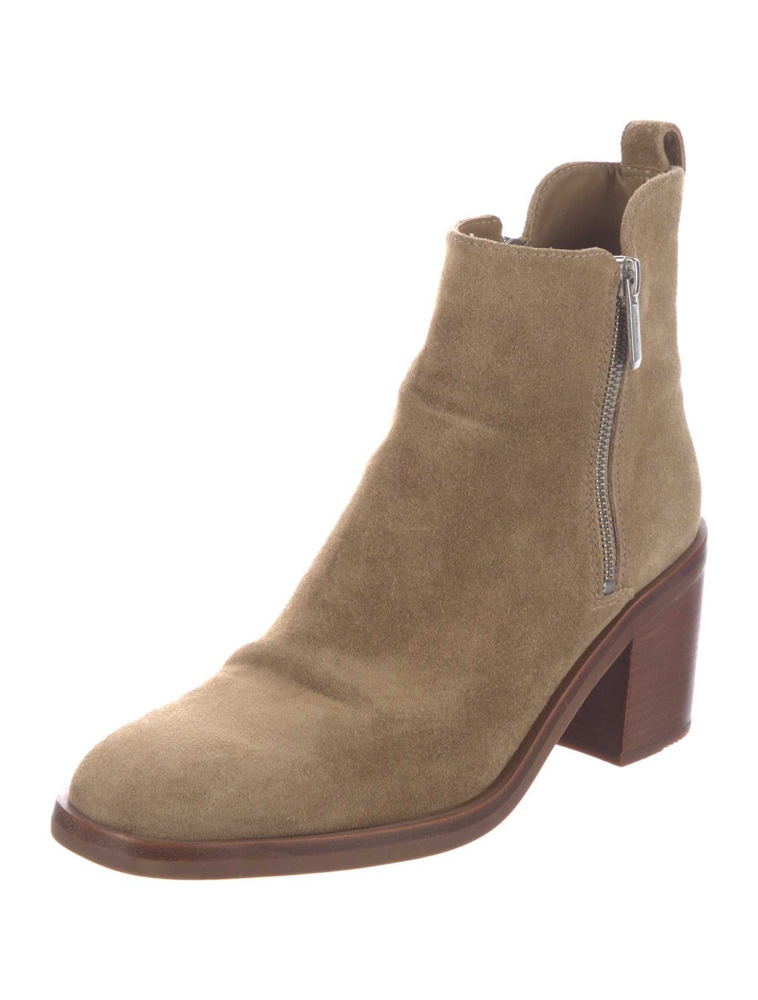 3.1 Phillip Lim Suede Chelsea Boots