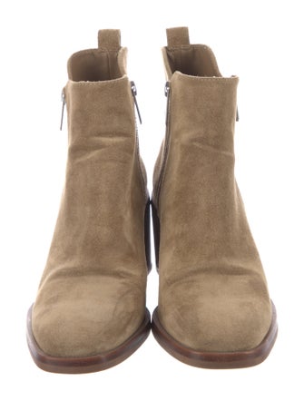 3.1 Phillip Lim Suede Chelsea Boots