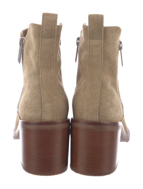 3.1 Phillip Lim Suede Chelsea Boots