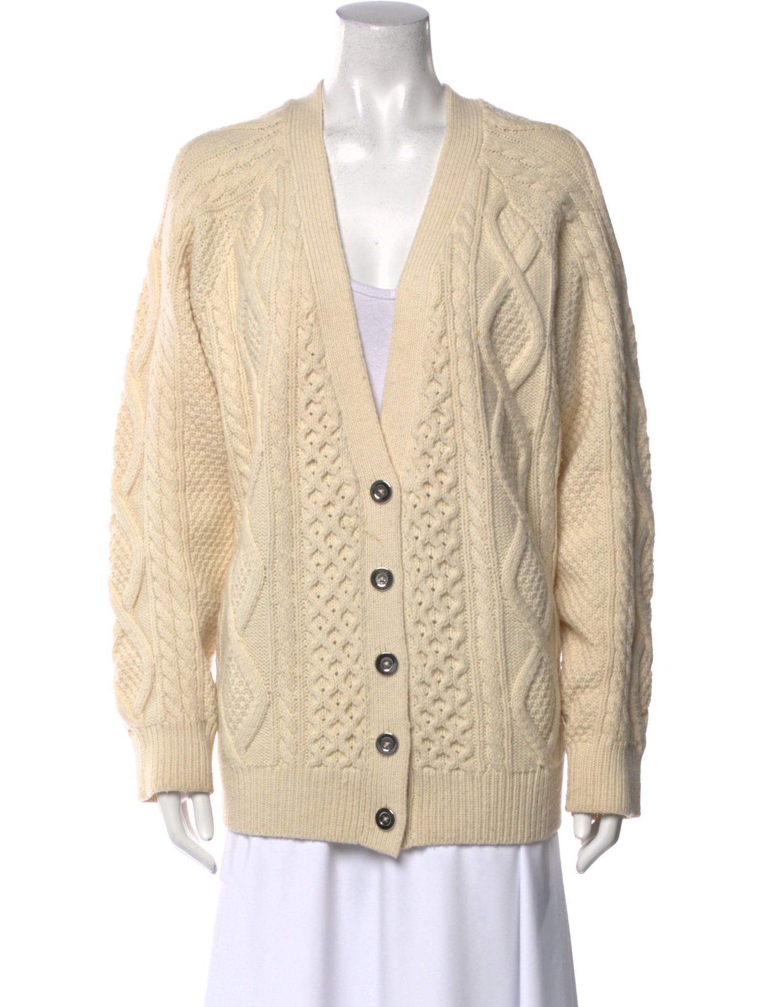 3.1 Phillip Lim Wool V-Neck Sweater