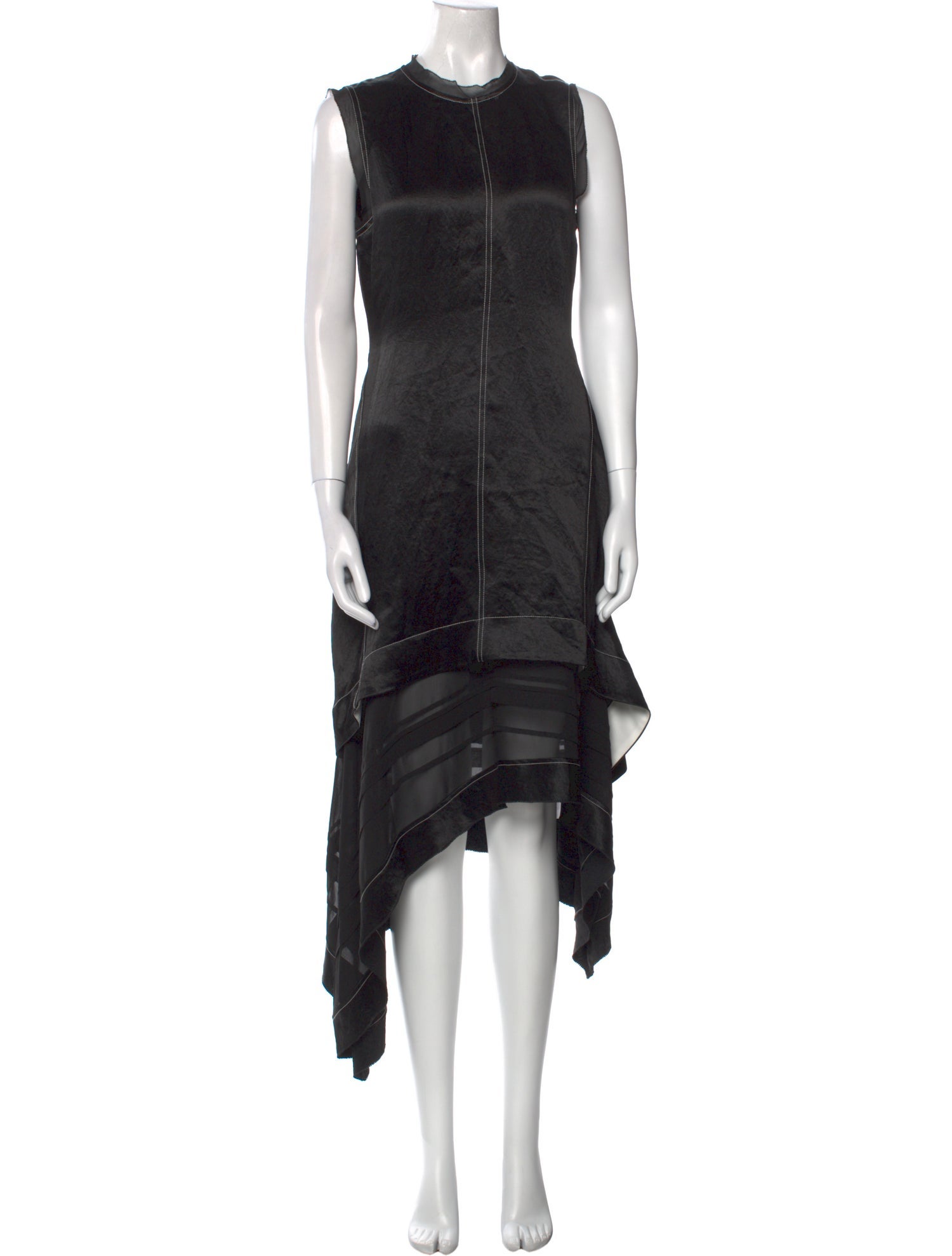 3.1 Phillip Lim Printed Long Dress