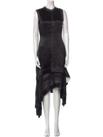 3.1 Phillip Lim Printed Long Dress