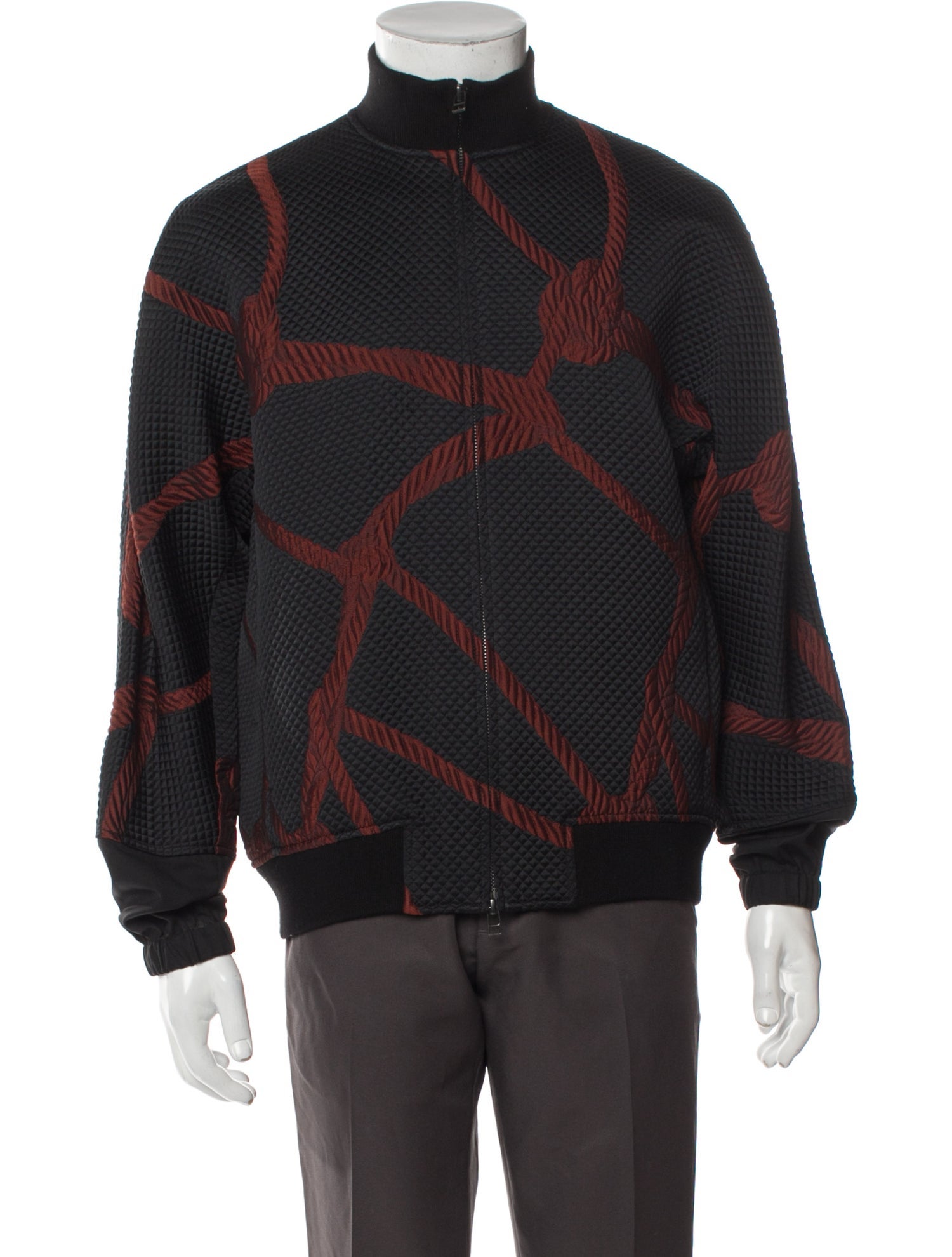 3.1 Phillip Lim Printed Windbreaker