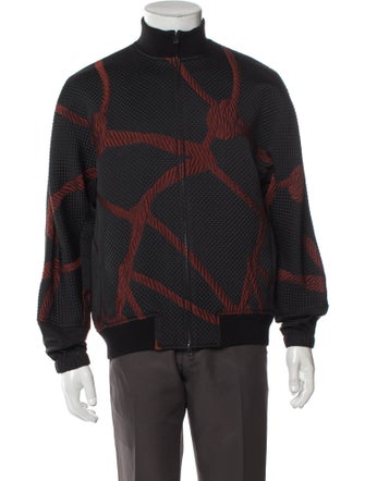 3.1 Phillip Lim Printed Windbreaker