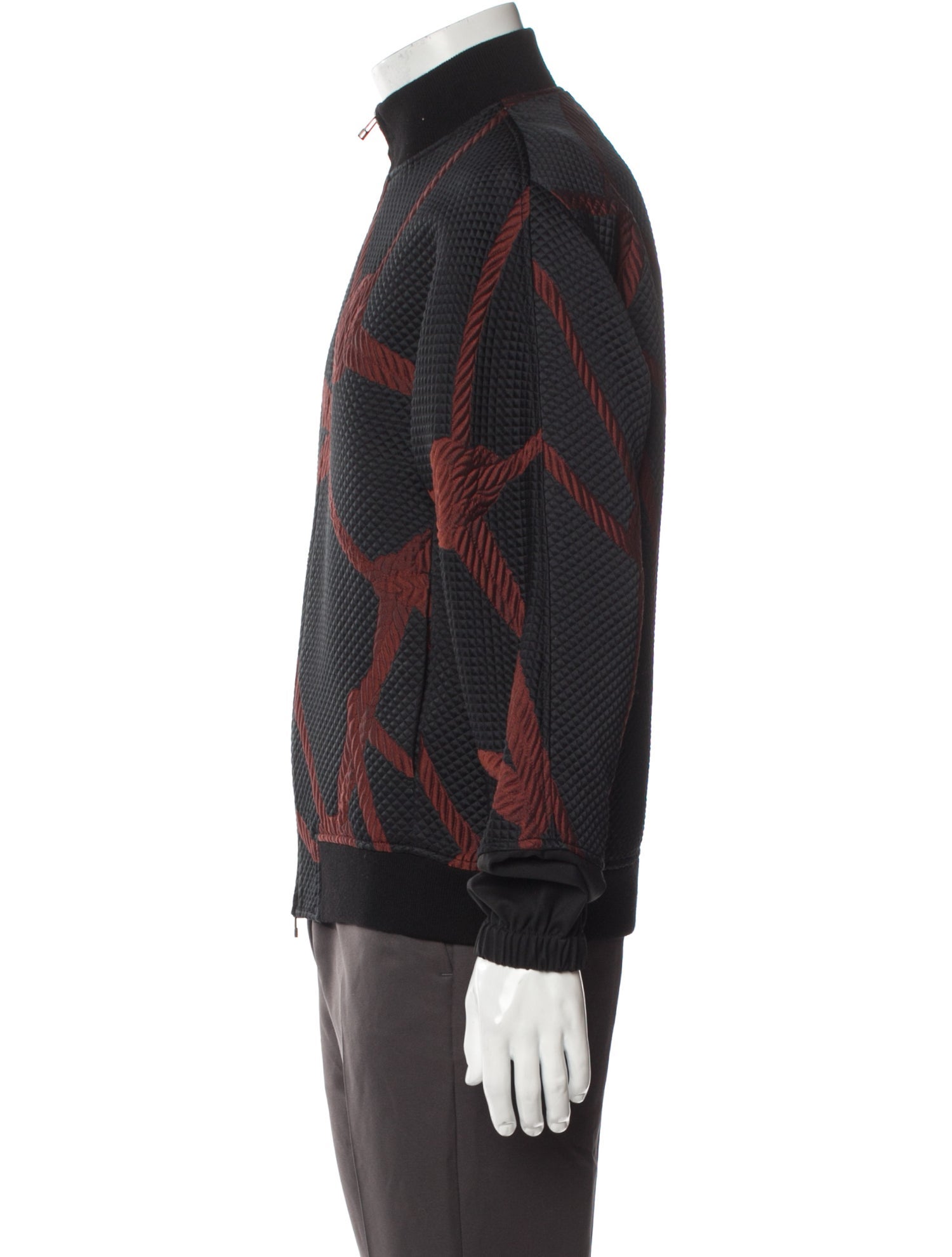 3.1 Phillip Lim Printed Windbreaker