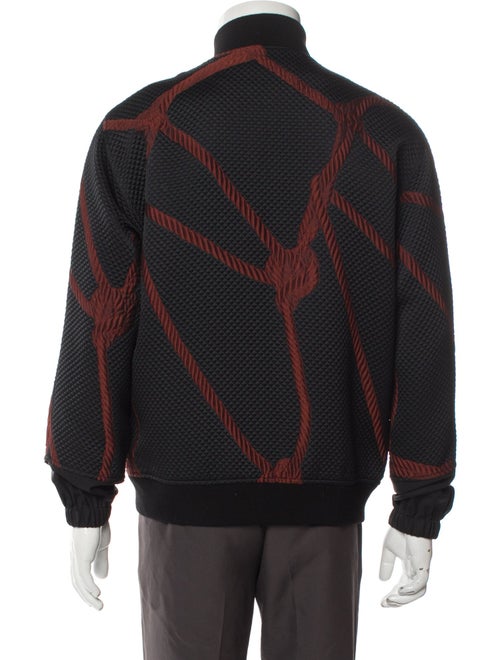 3.1 Phillip Lim Printed Windbreaker