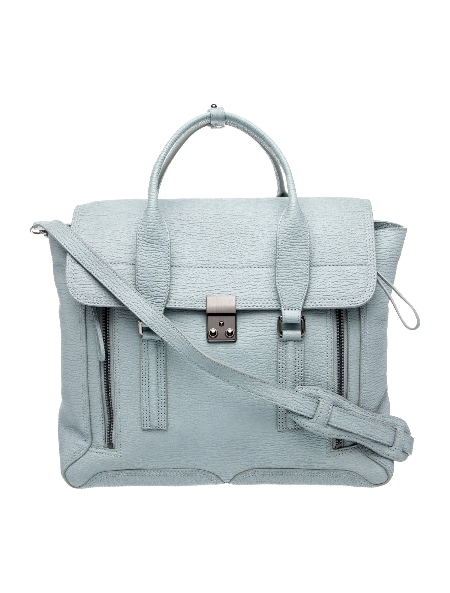 3.1 Phillip Lim Leather Top Handle Bag
