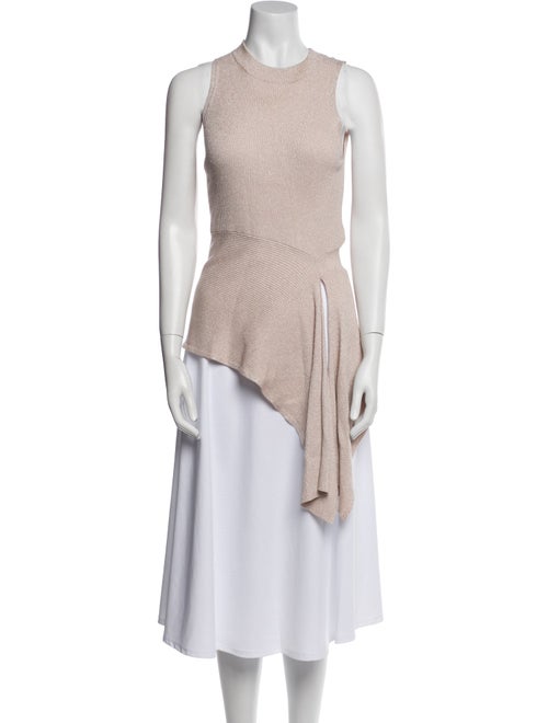 3.1 Phillip Lim Crew Neck Sleeveless Tunic