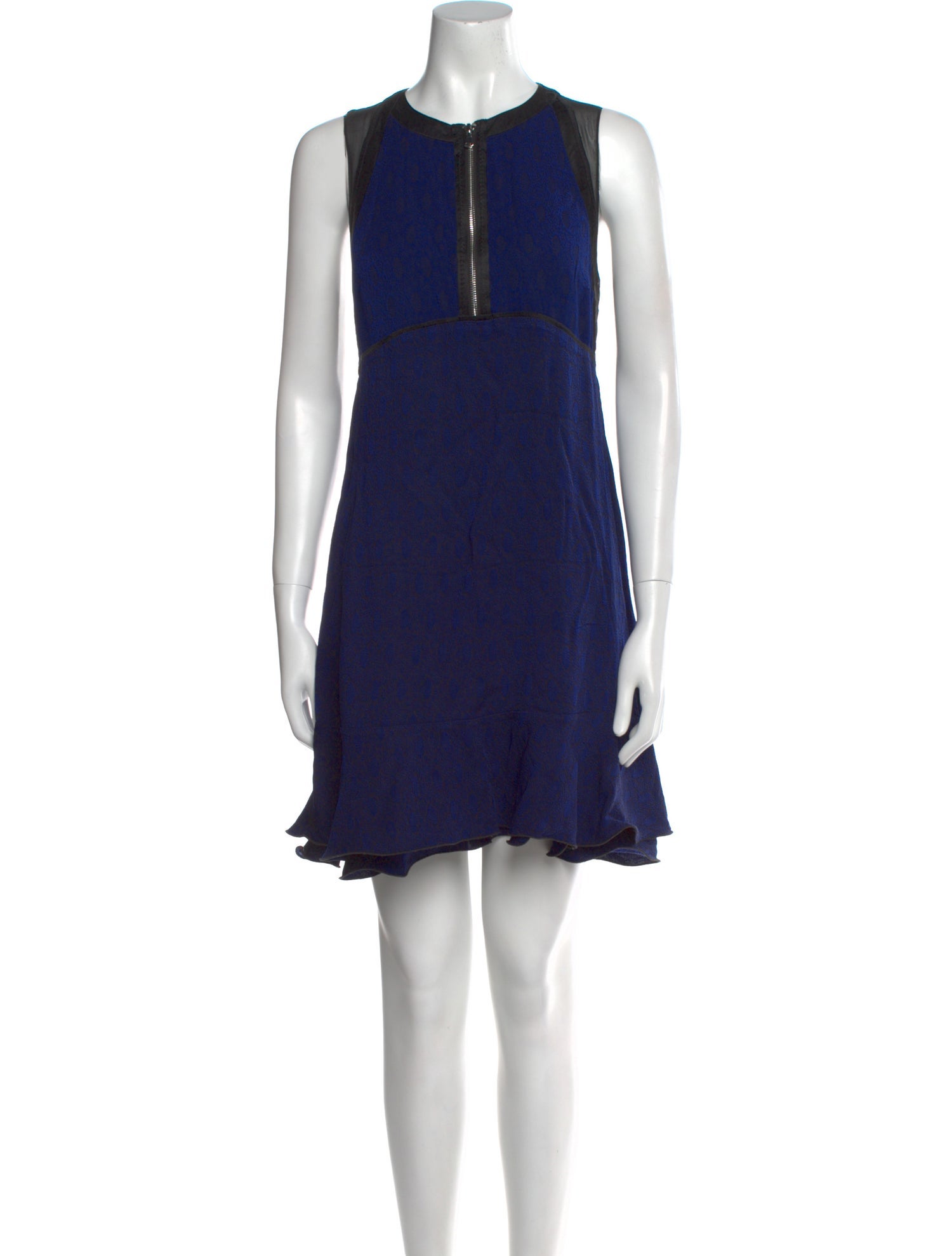 3.1 Phillip Lim Crew Neck Mini Dress