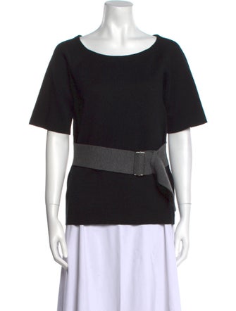 3.1 Phillip Lim Merino Wool Bateau Neckline Sweater