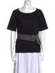 3.1 Phillip Lim Merino Wool Bateau Neckline Sweater