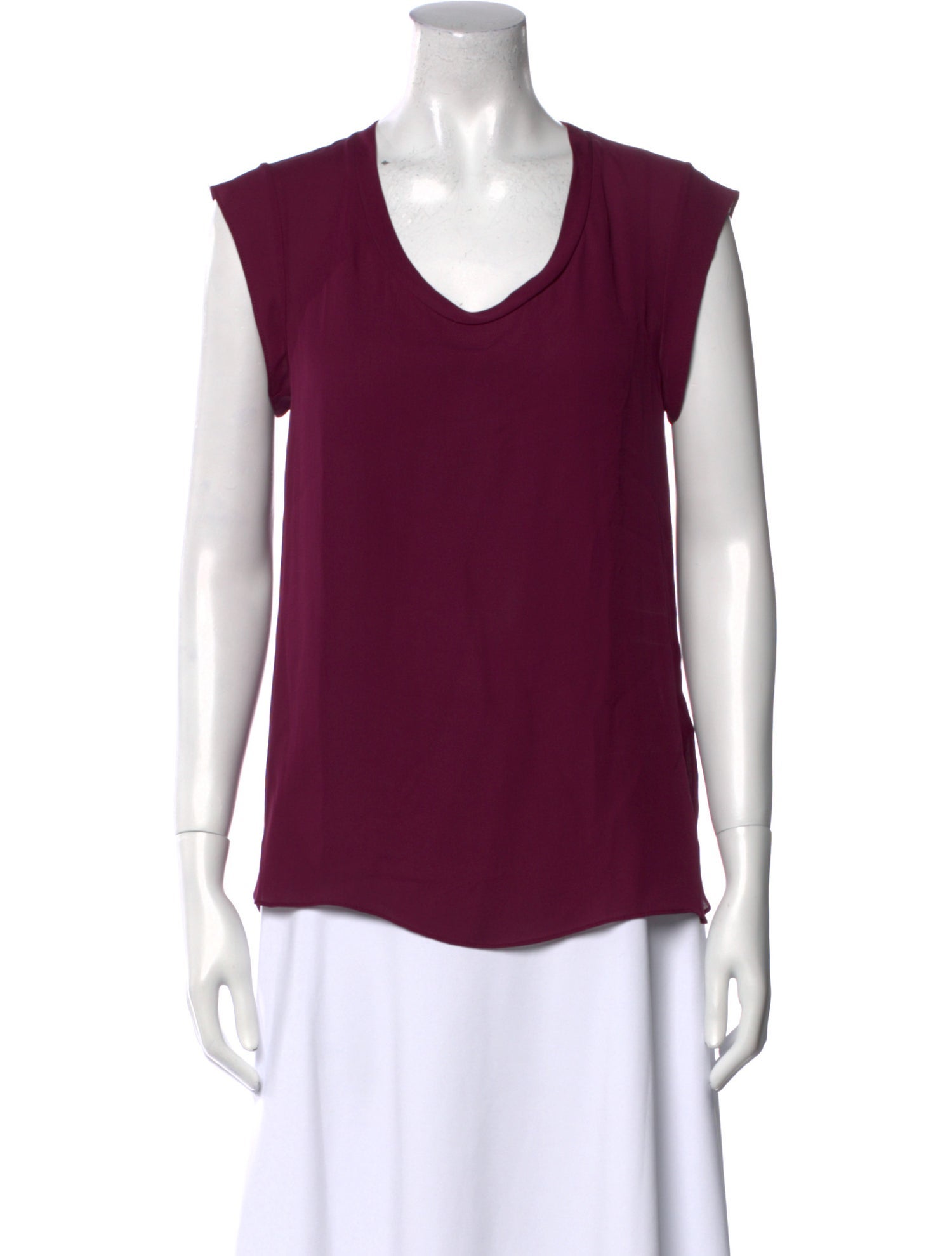 3.1 Phillip Lim Silk V-Neck Blouse