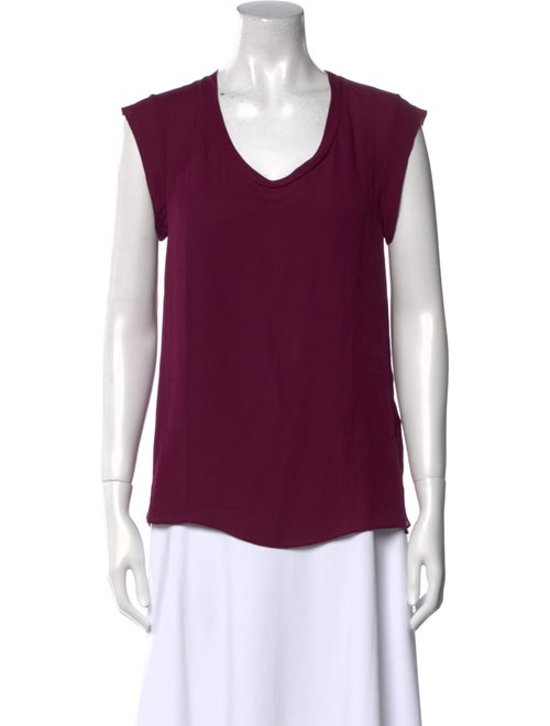 3.1 Phillip Lim Silk V-Neck Blouse