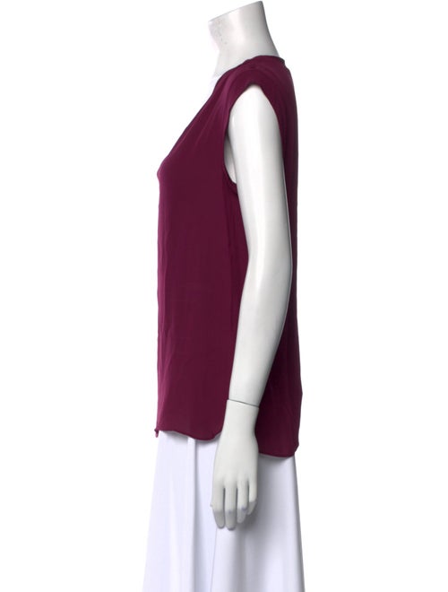 3.1 Phillip Lim Silk V-Neck Blouse