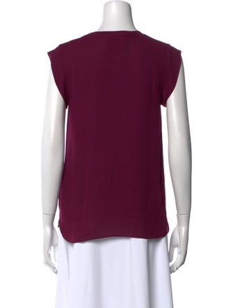 3.1 Phillip Lim Silk V-Neck Blouse