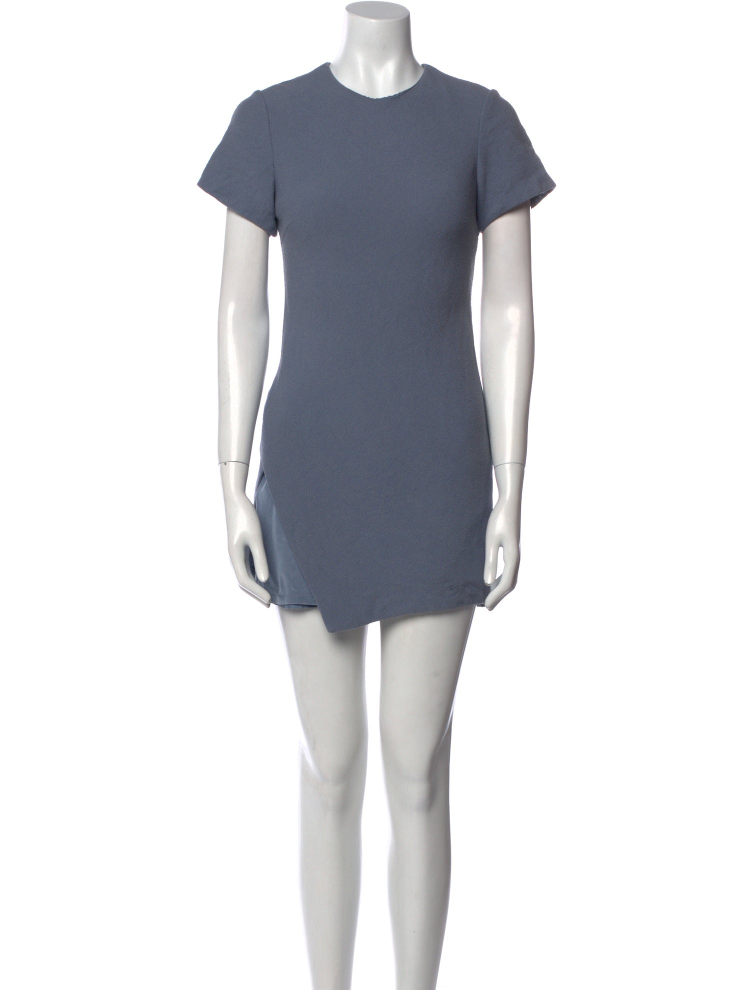3.1 Phillip Lim Crew Neck Mini Dress