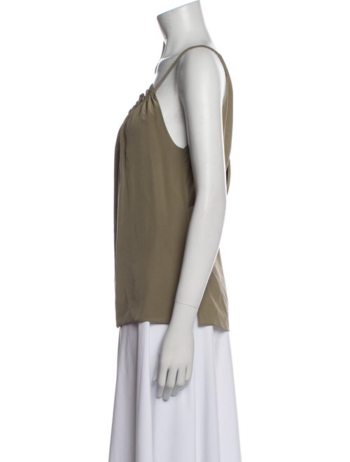 3.1 Phillip Lim Silk Scoop Neck Top