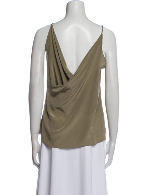 3.1 Phillip Lim Silk Scoop Neck Top