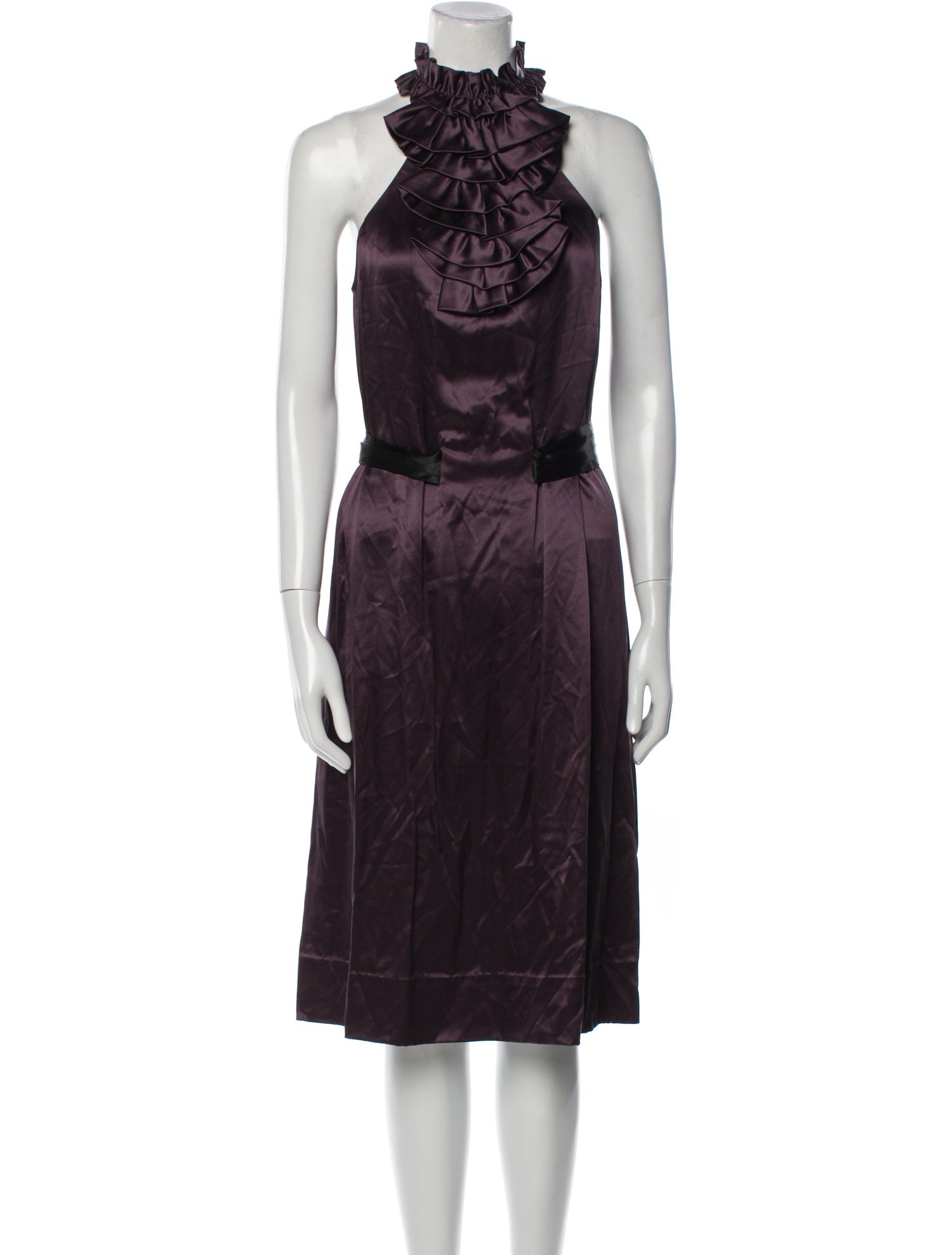 3.1 Phillip Lim Silk Midi Length Dress