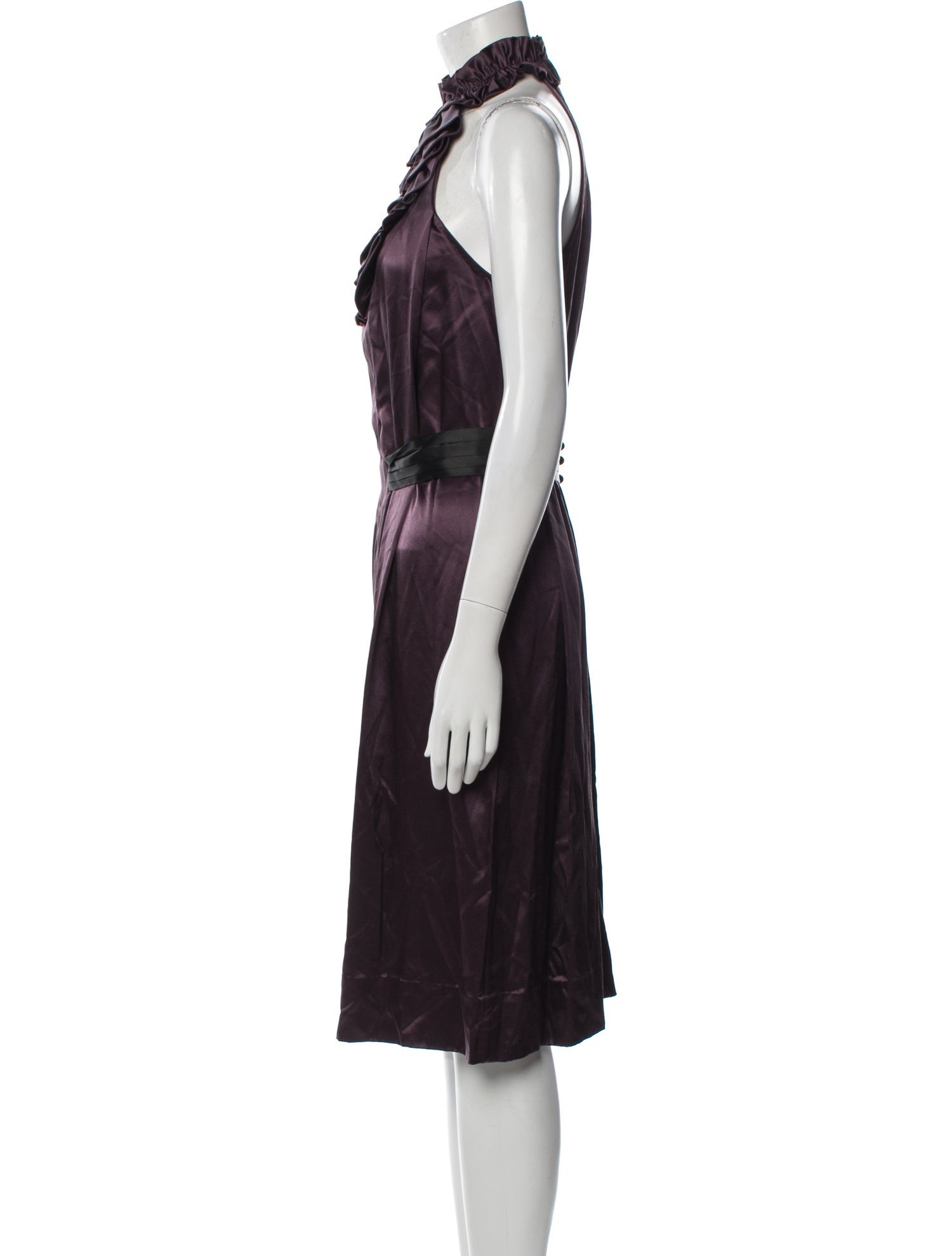 3.1 Phillip Lim Silk Midi Length Dress