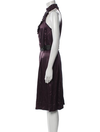 3.1 Phillip Lim Silk Midi Length Dress