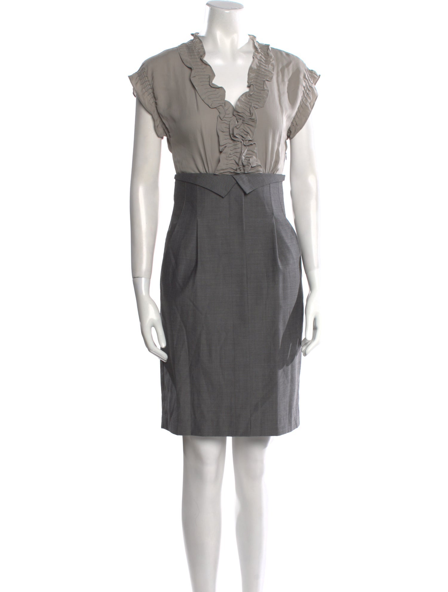 3.1 Phillip Lim Silk Knee-Length Dress