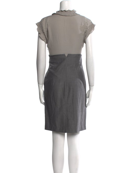 3.1 Phillip Lim Silk Knee-Length Dress