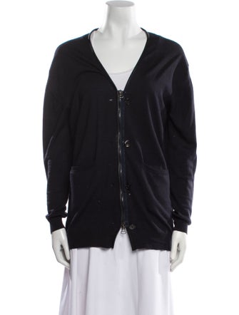 3.1 Phillip Lim Merino Wool V-Neck Sweater