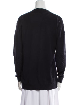 3.1 Phillip Lim Merino Wool V-Neck Sweater