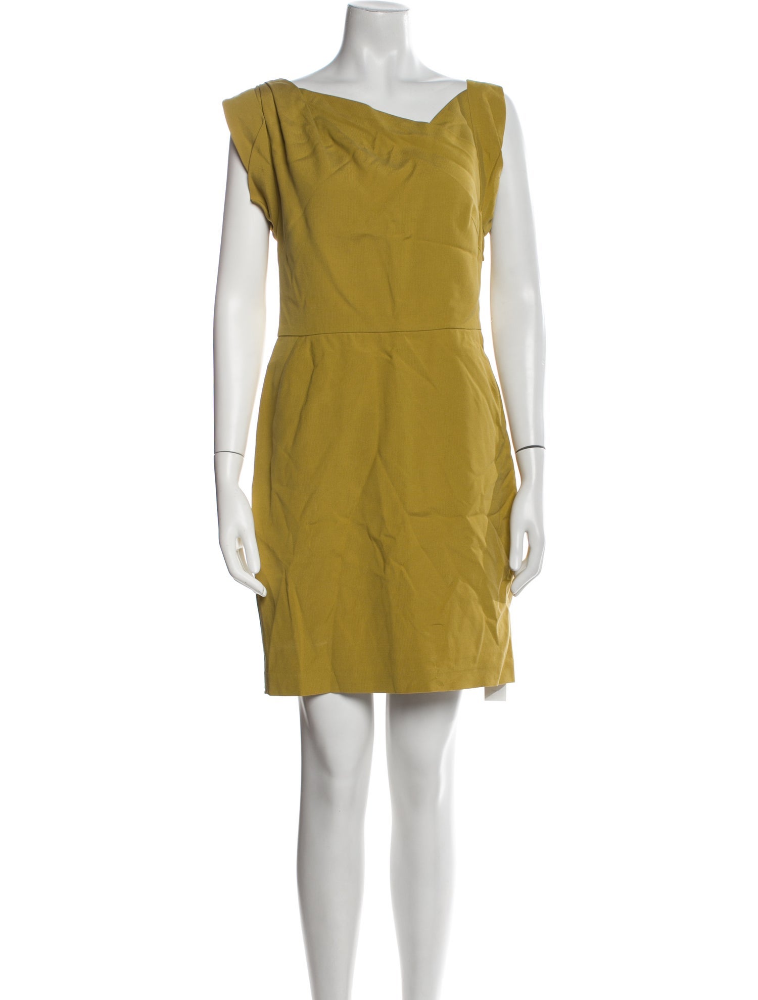 3.1 Phillip Lim Bateau Neckline Mini Dress