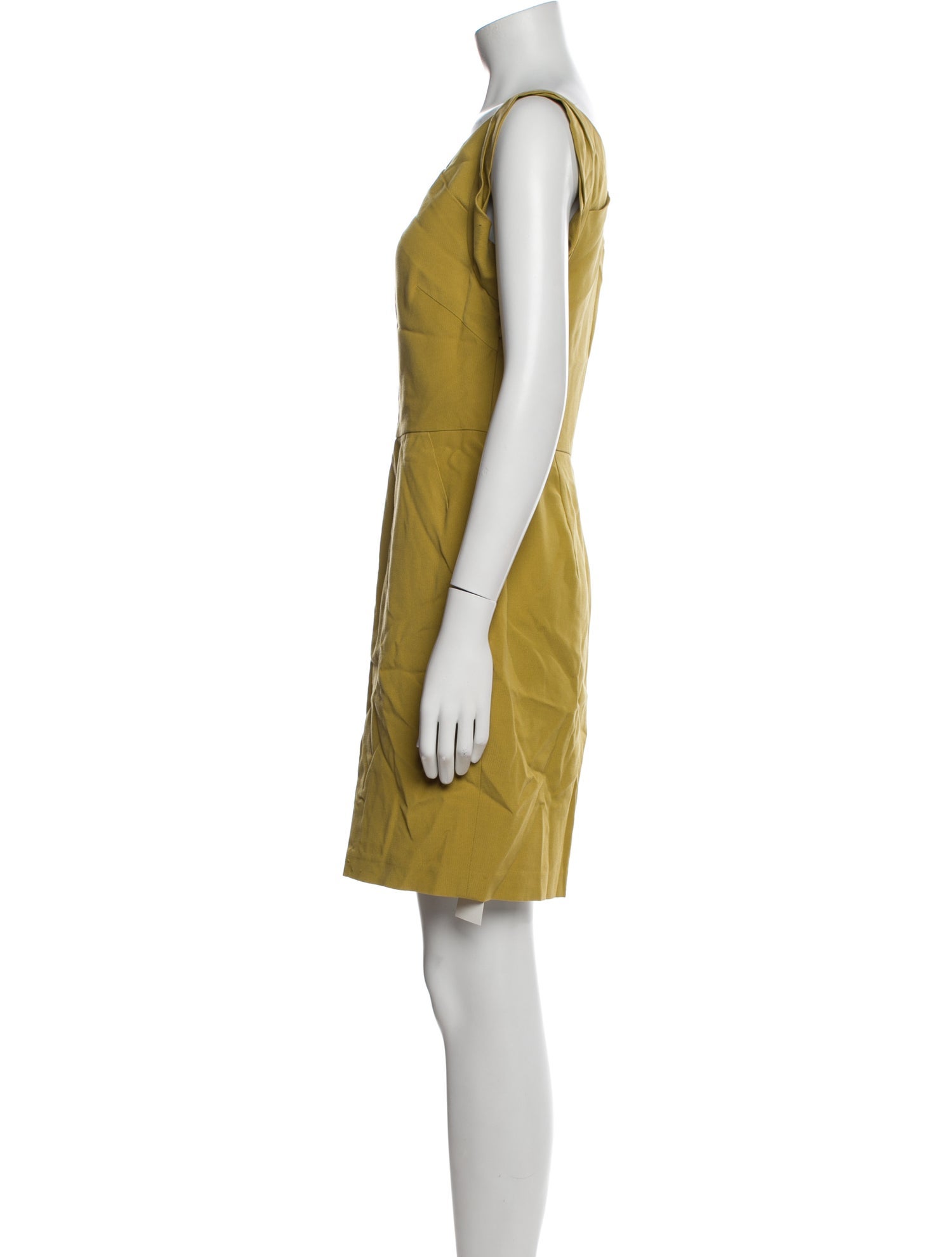 3.1 Phillip Lim Bateau Neckline Mini Dress